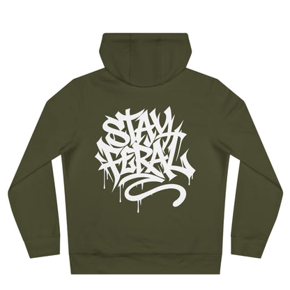 Stay Feral Graffiti Hoodie