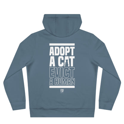 Adopt a Cat Evict a Human Hoodie