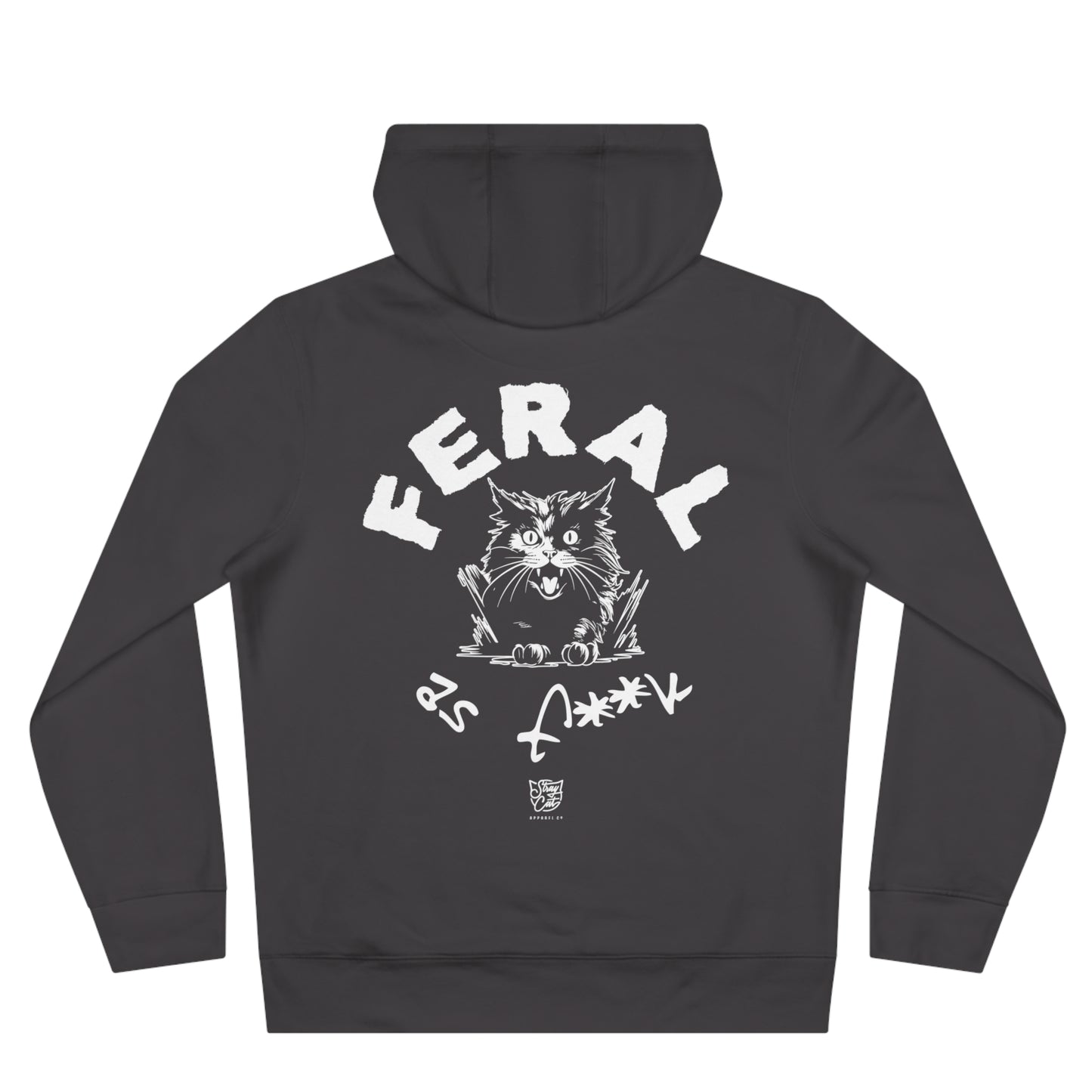 Feral as F**k Hoodie
