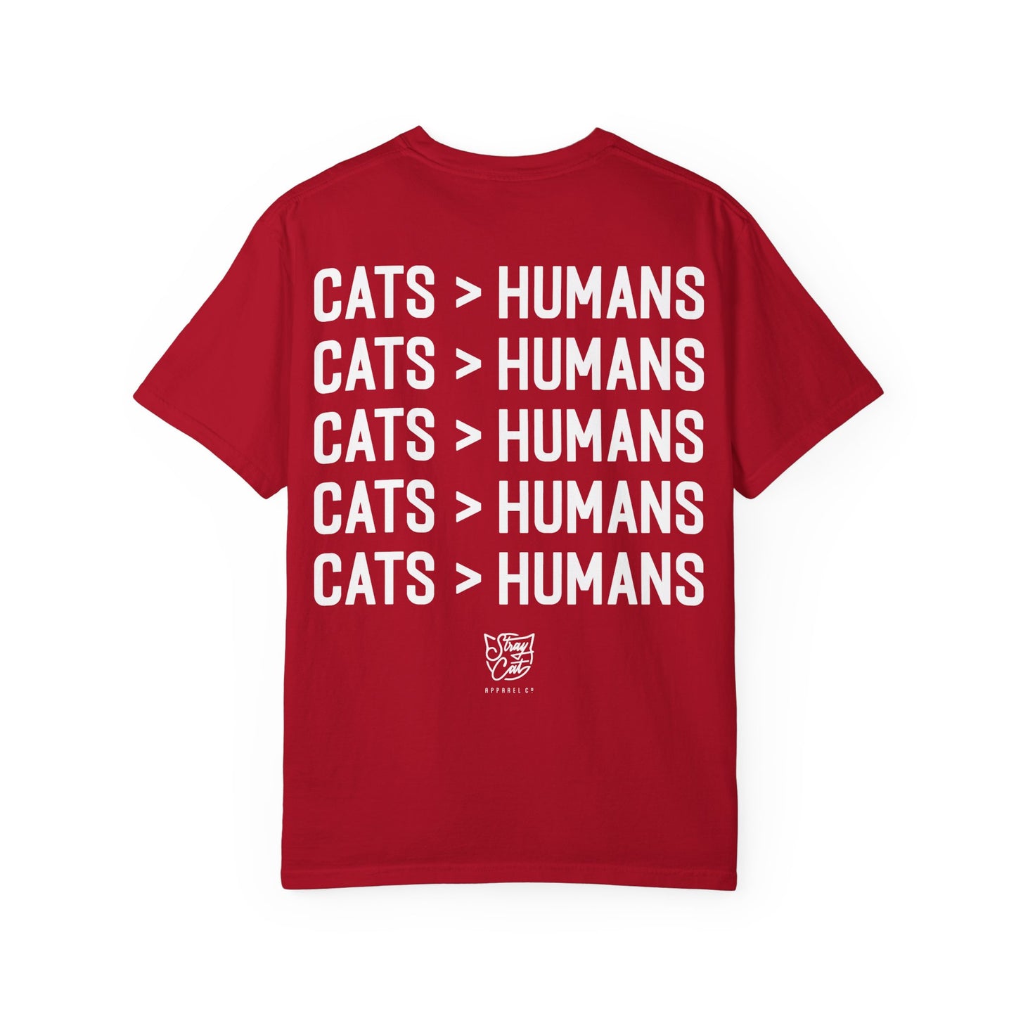 Cats > Humans Tee