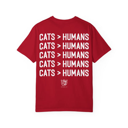 Cats > Humans Tee