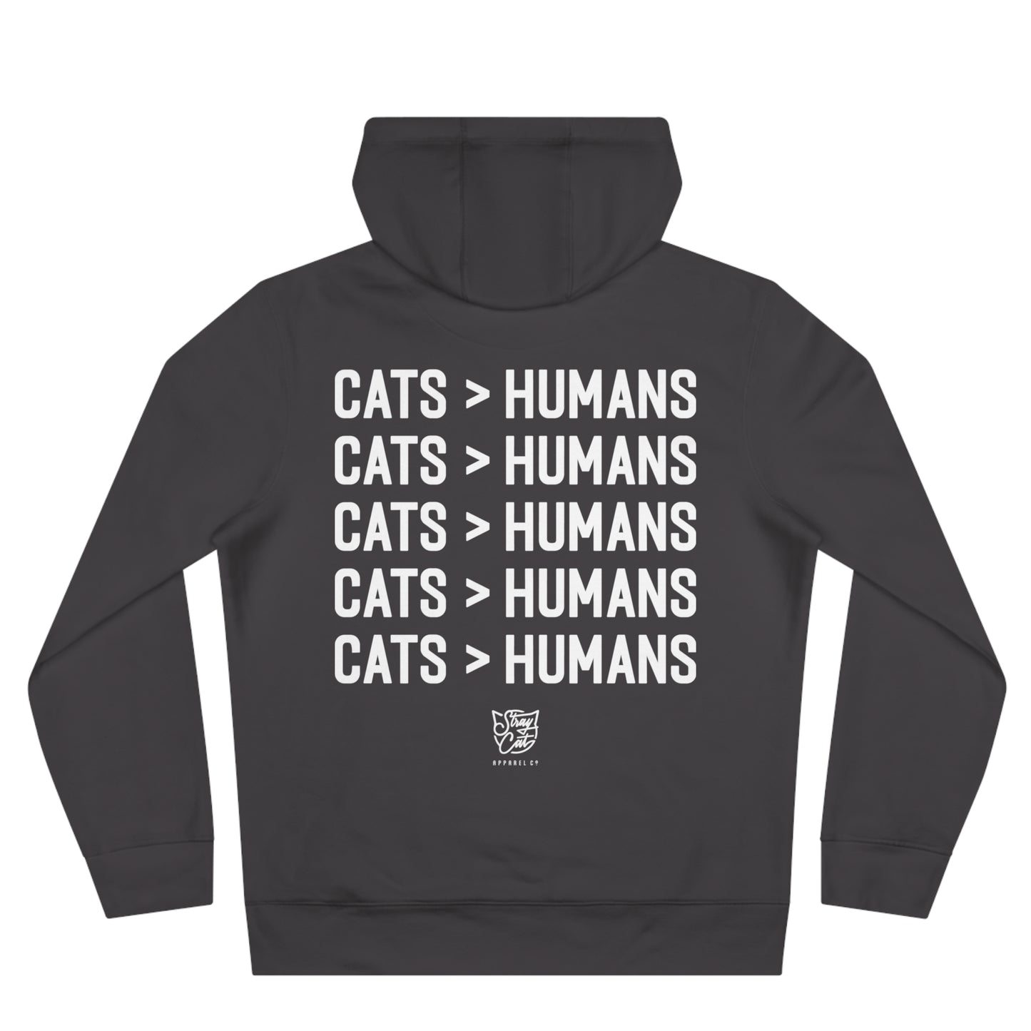 Cats > Humans Hoodie