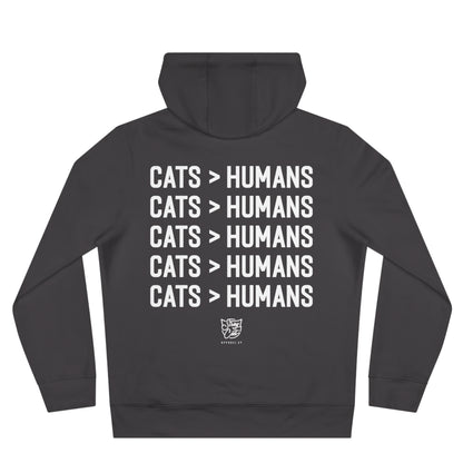 Cats > Humans Hoodie