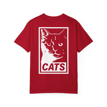 Obey/Cats Graphic Tee