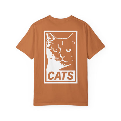 Obey/Cats Graphic Tee