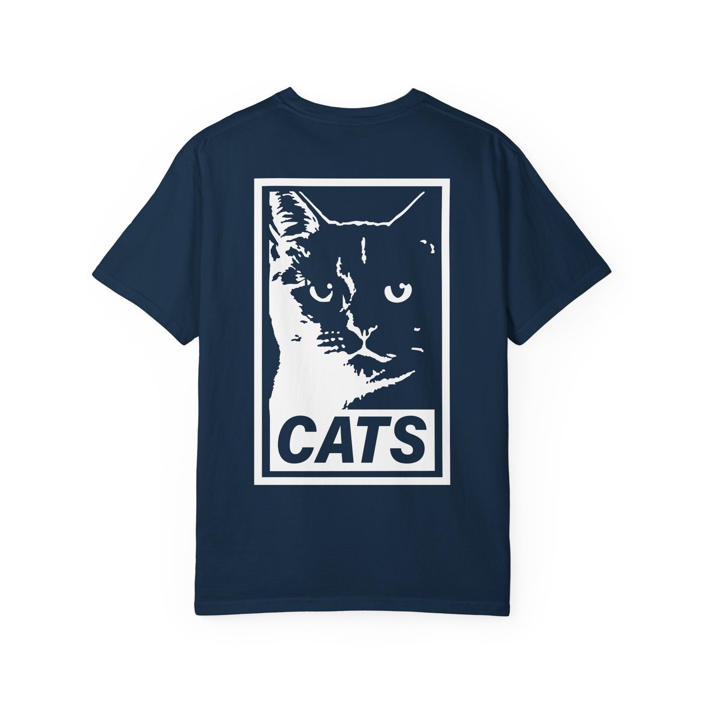 Obey/Cats Graphic Tee