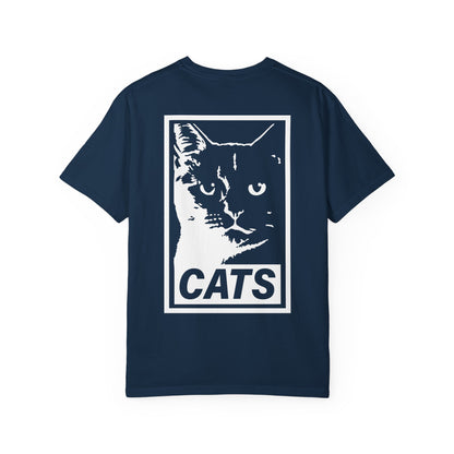 Obey/Cats Graphic Tee
