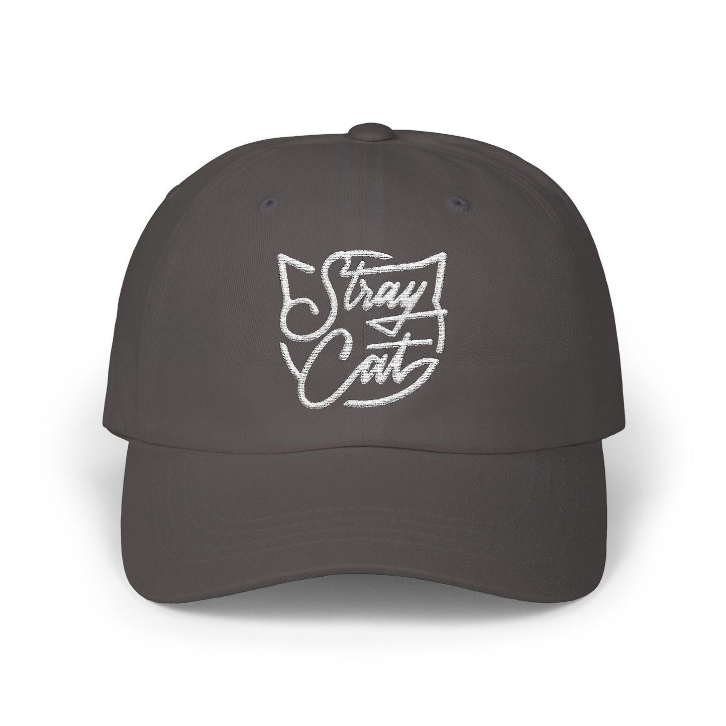 Stray Cat Logo Classic Dad Cap