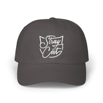 Stray Cat Logo Classic Dad Cap