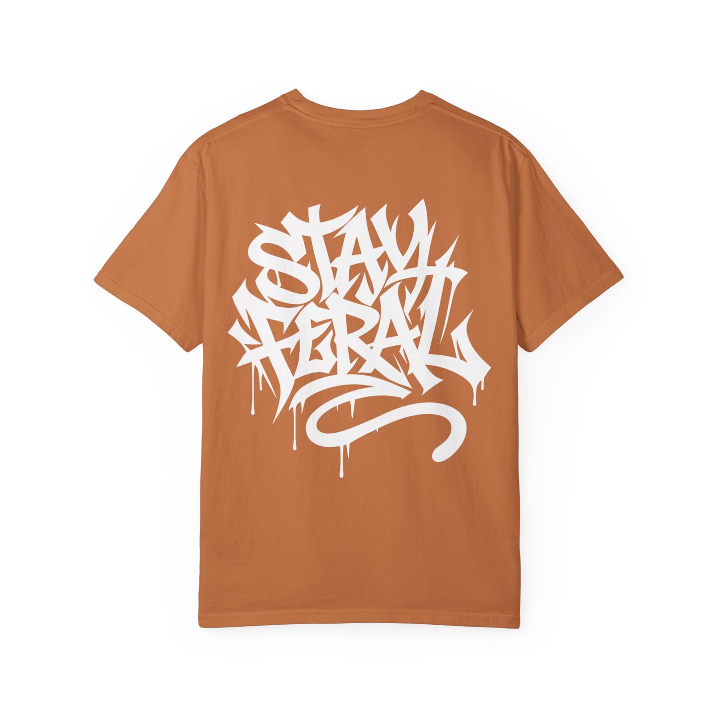 Stay Feral Graffiti Tee
