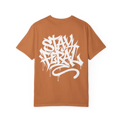 Stay Feral Graffiti Tee