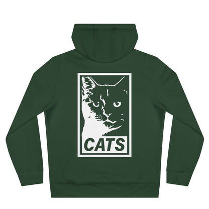 Obey/Cats Graphic Hoodie