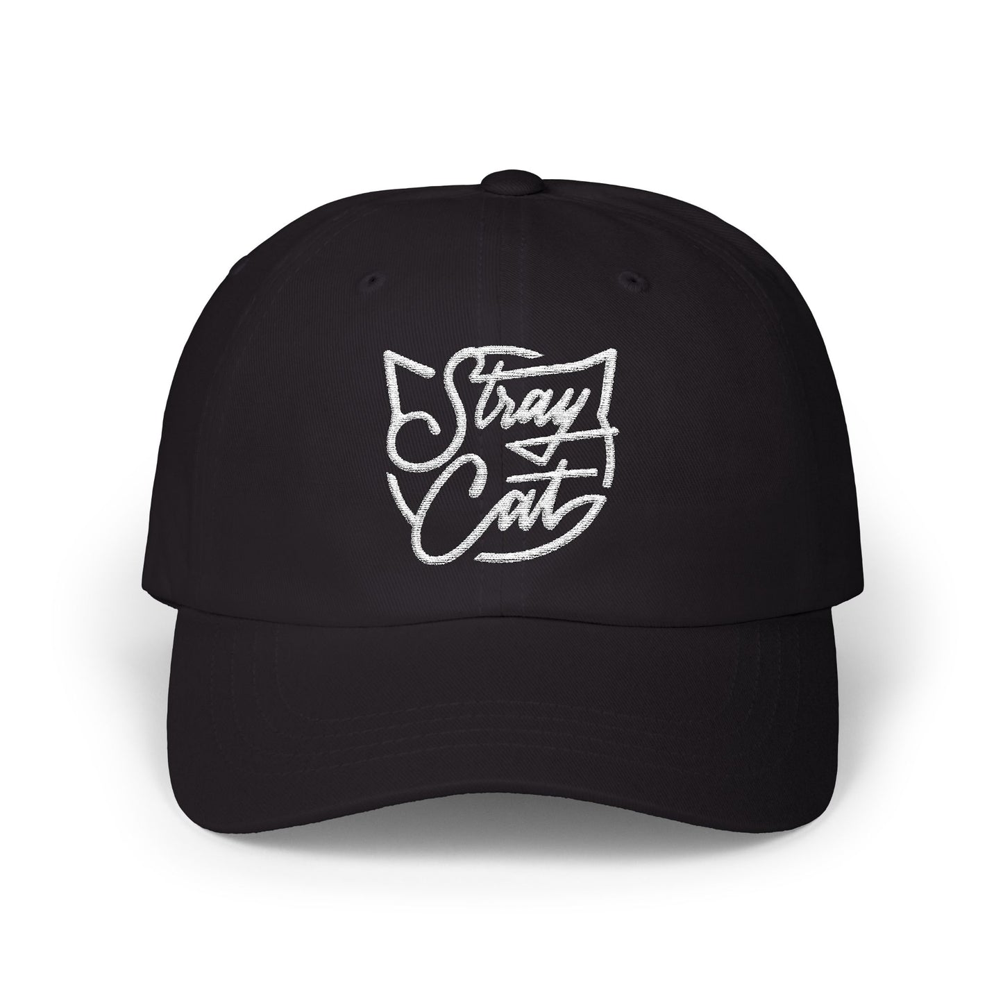 Stray Cat Logo Classic Dad Cap