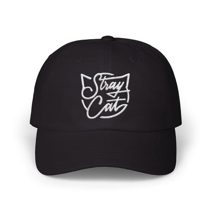 Stray Cat Logo Classic Dad Cap