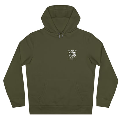 Stay Feral Graffiti Hoodie