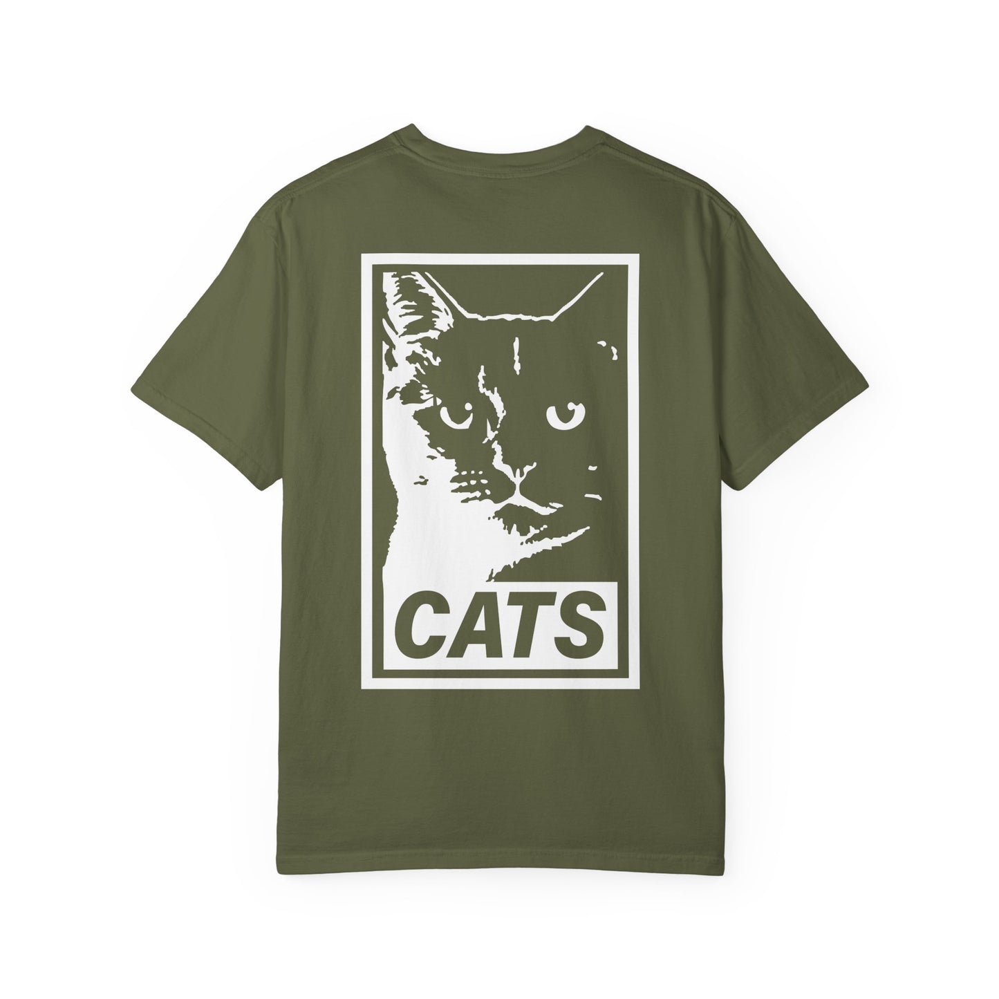 Obey/Cats Graphic Tee