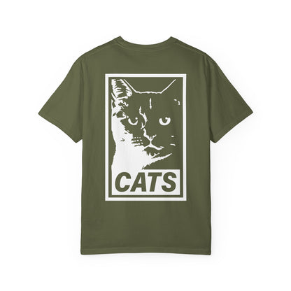 Obey/Cats Graphic Tee