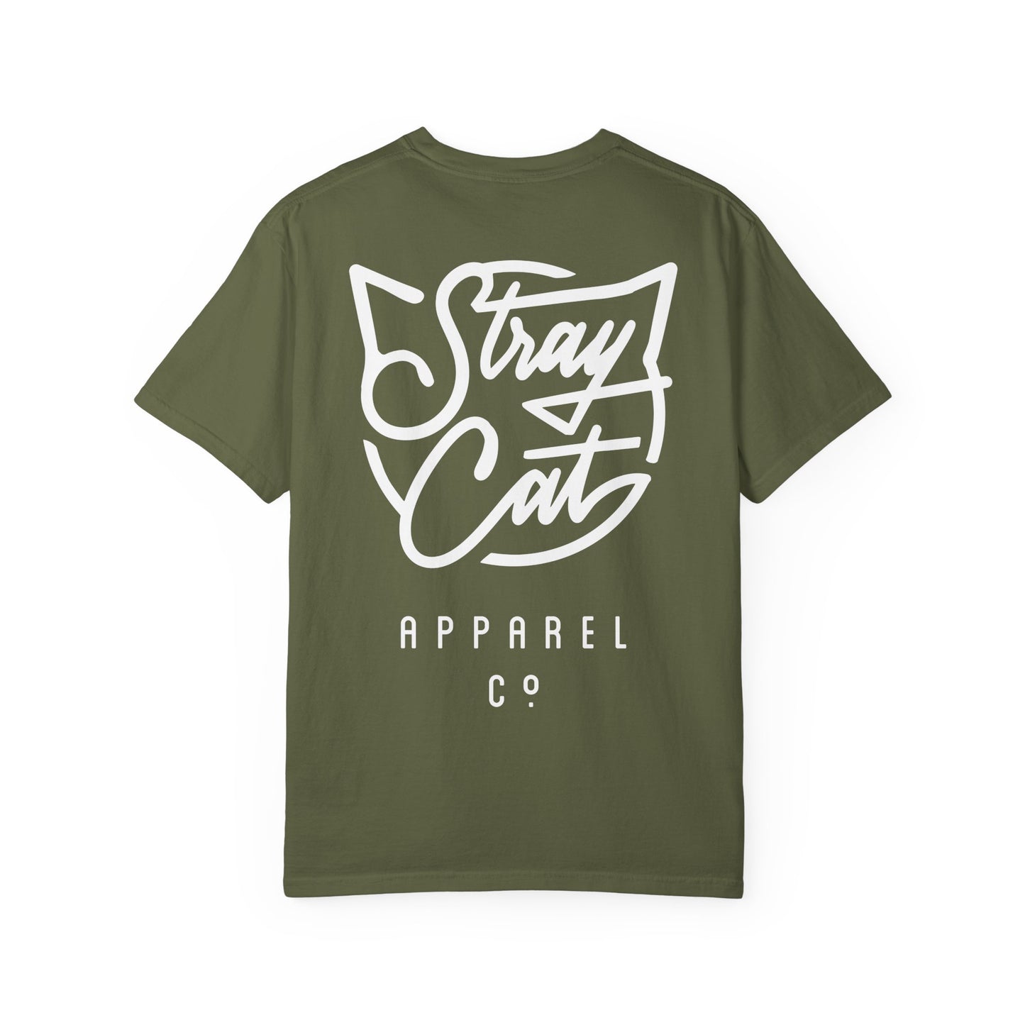 Stray Cat Logo Tee