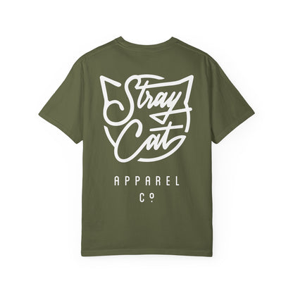 Stray Cat Logo Tee