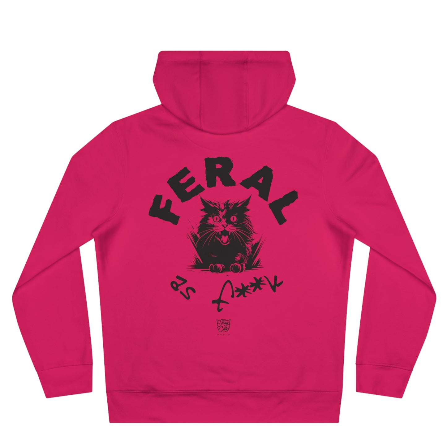 Feral as F**k Hoodie