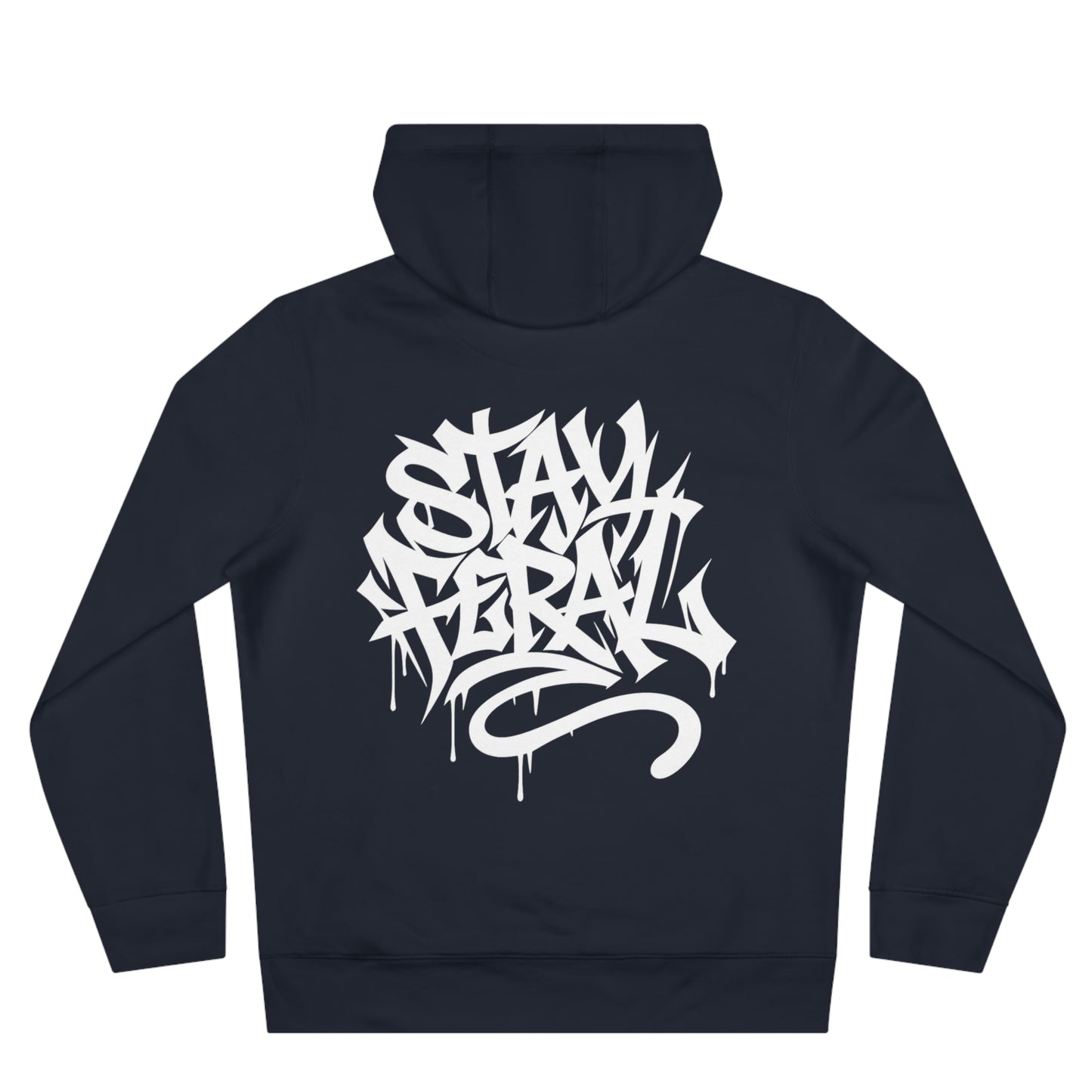Stay Feral Graffiti Hoodie
