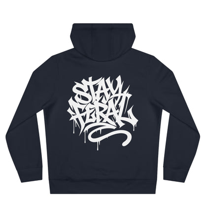 Stay Feral Graffiti Hoodie