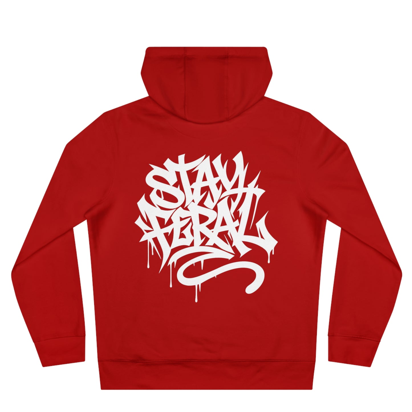Stay Feral Graffiti Hoodie