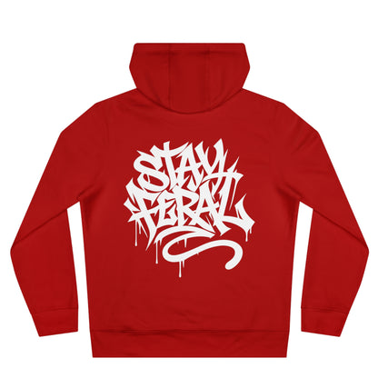 Stay Feral Graffiti Hoodie