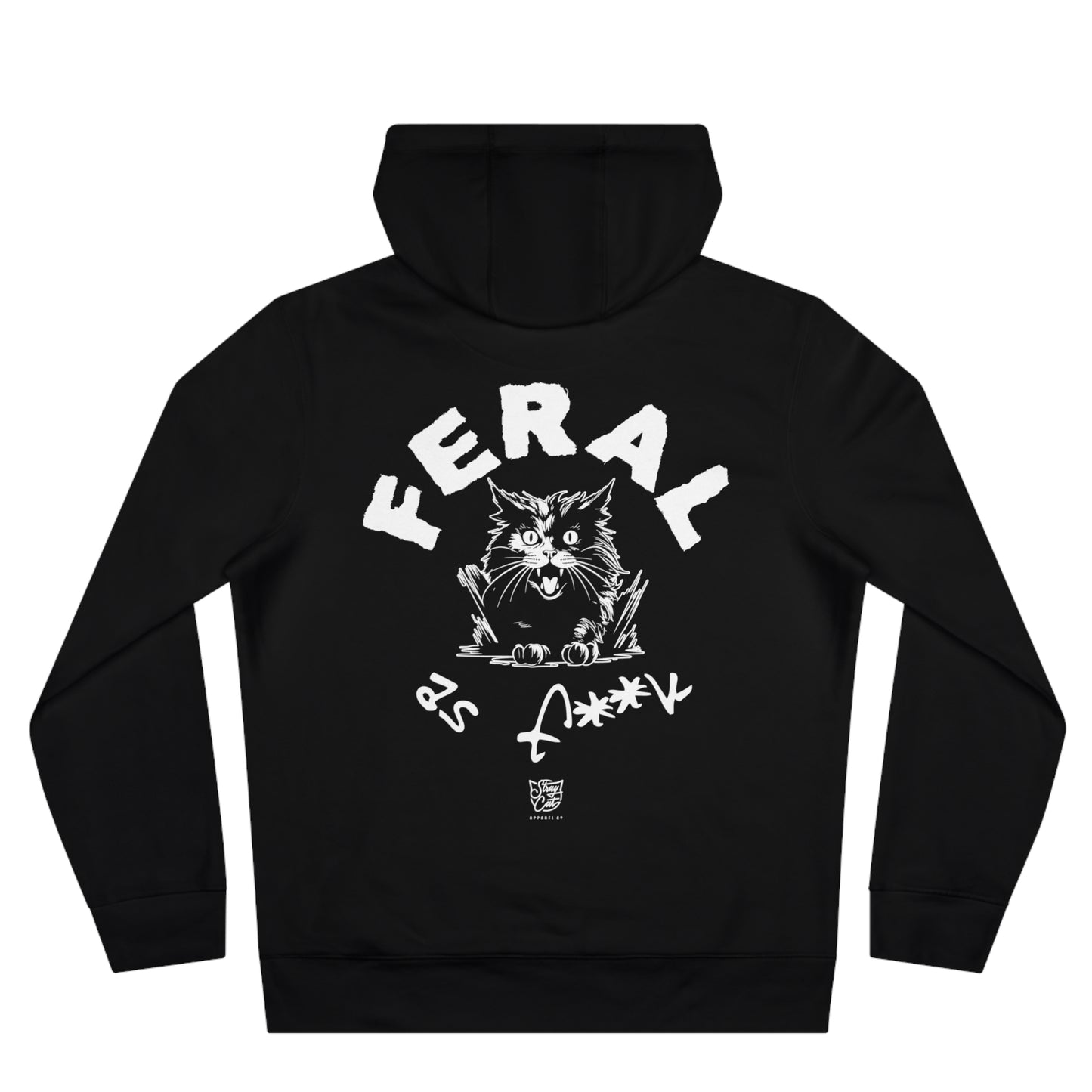 Feral as F**k Hoodie