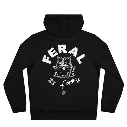 Feral as F**k Hoodie