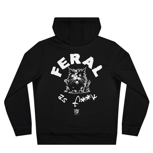 Feral as F**k Hoodie
