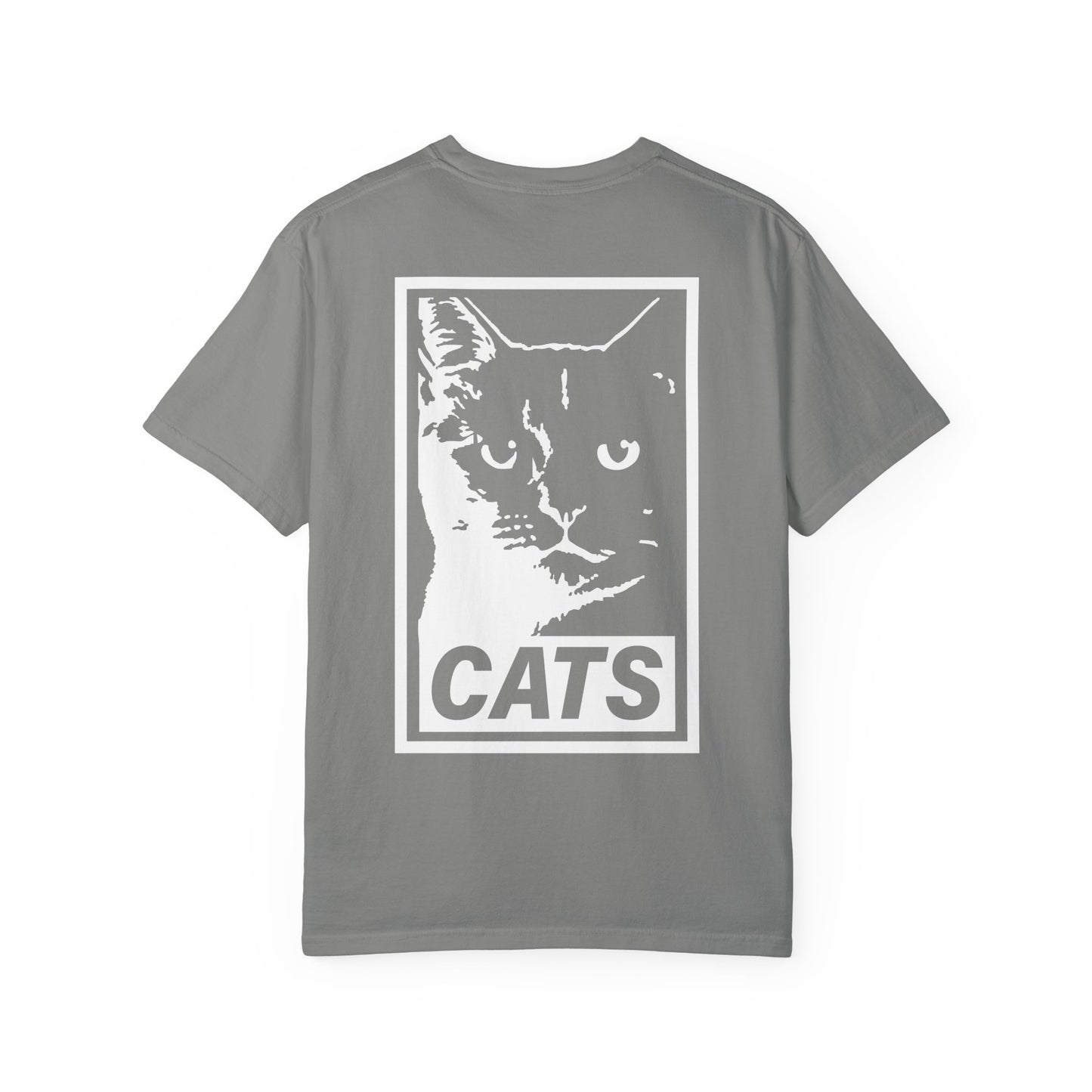 Obey/Cats Graphic Tee