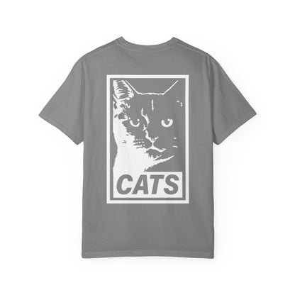Obey/Cats Graphic Tee