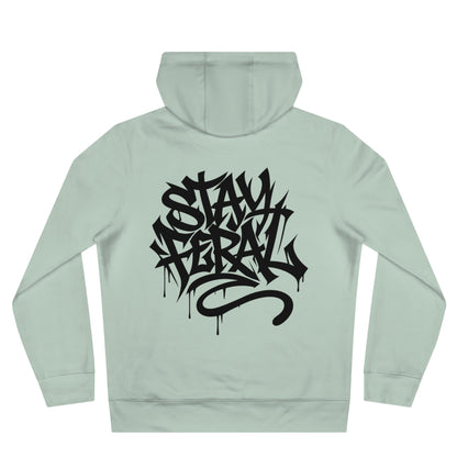 Stay Feral Graffiti Hoodie