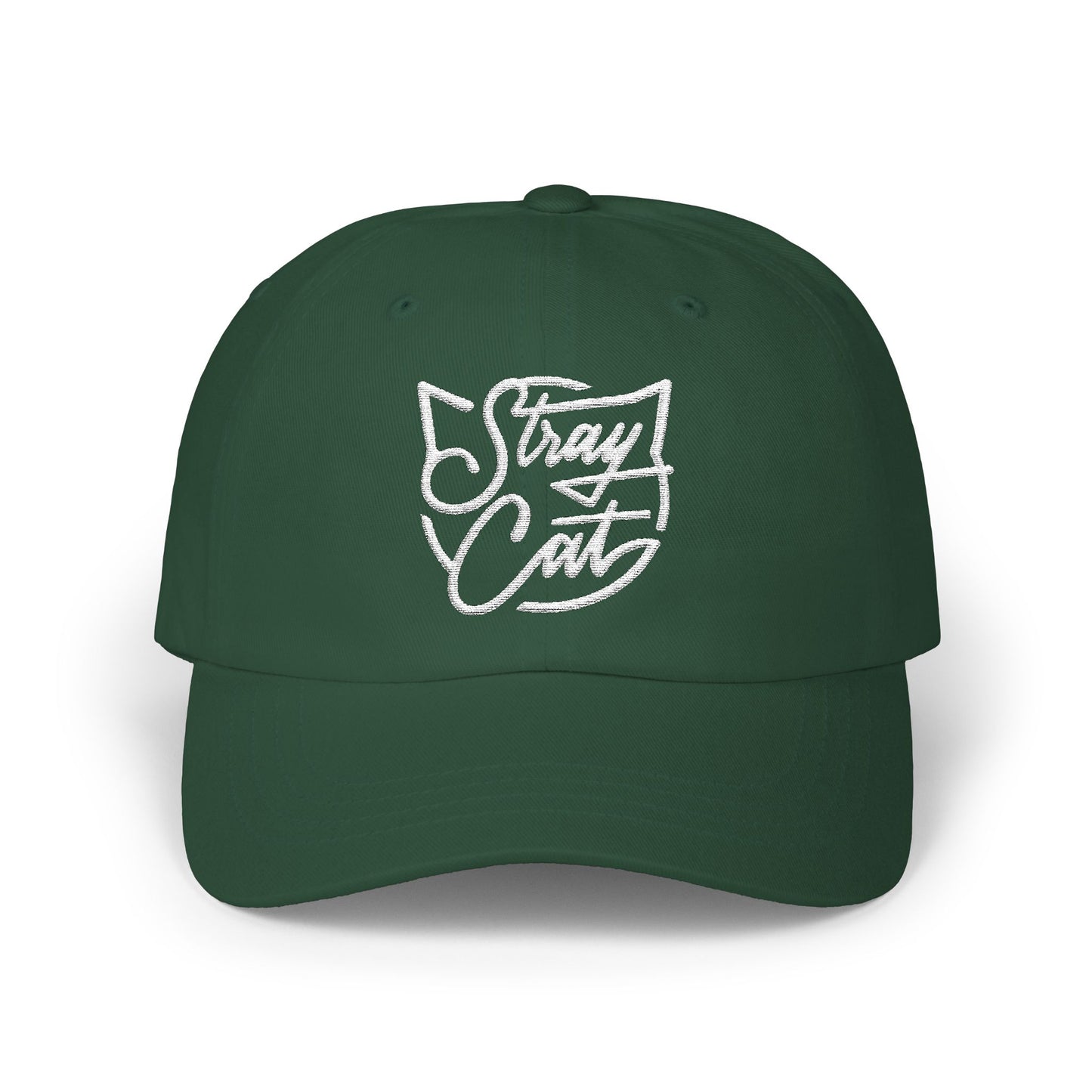 Stray Cat Logo Classic Dad Cap