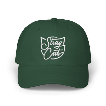 Stray Cat Logo Classic Dad Cap