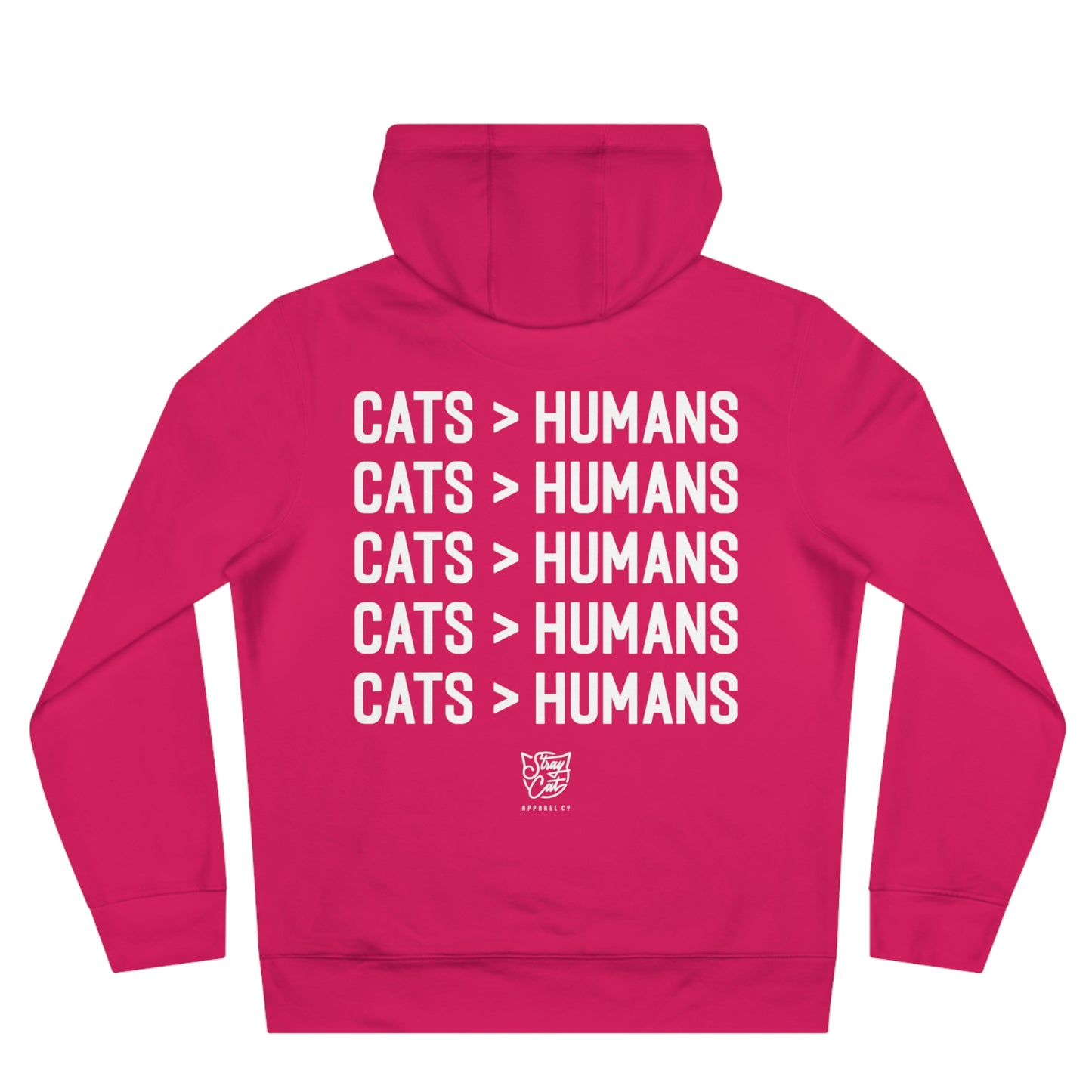 Cats > Humans Hoodie