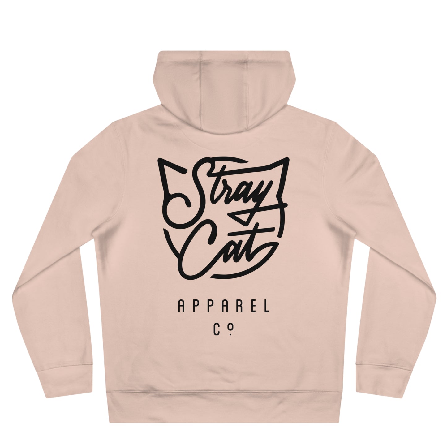 Stray Cat Logo Hoodie