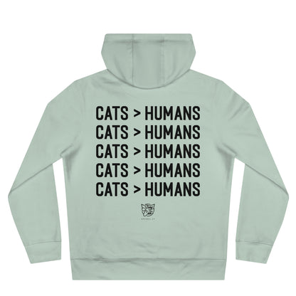 Cats > Humans Hoodie