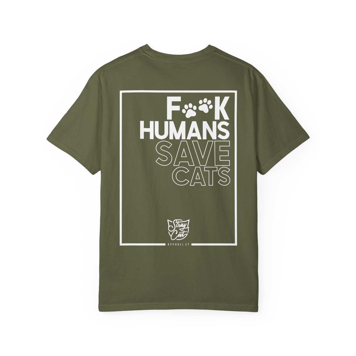 F**k Humans Save Cats Tee