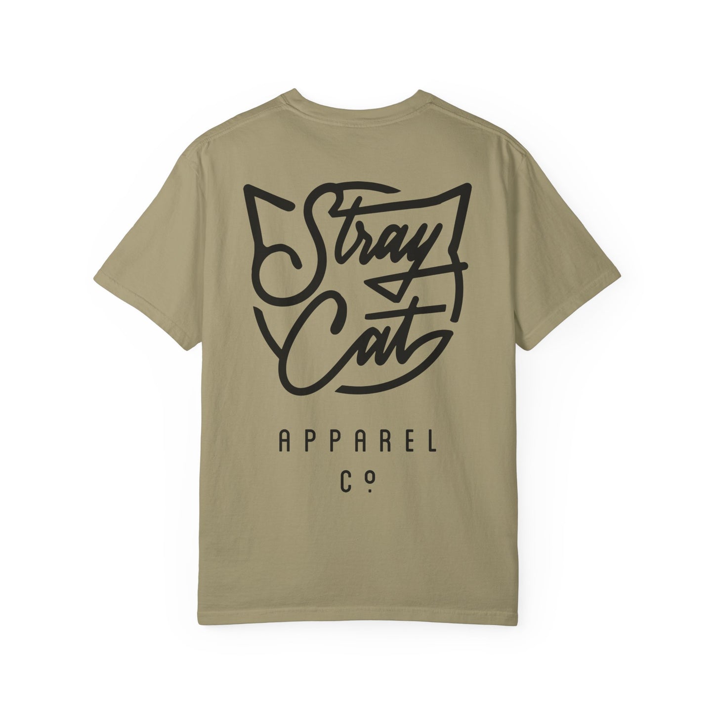 Stray Cat Logo Tee