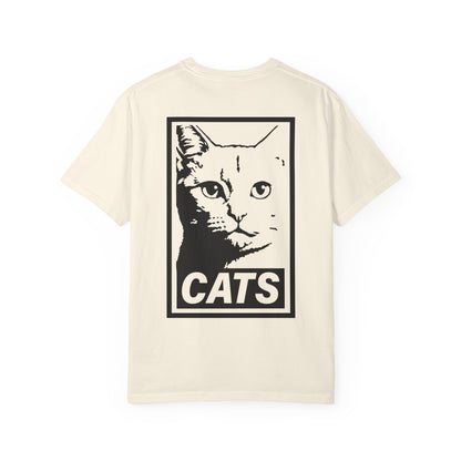 Obey/Cats Graphic Tee