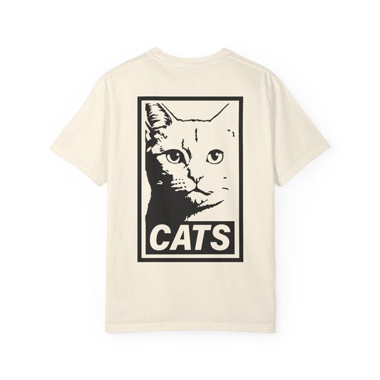 Obey/Cats Graphic Tee