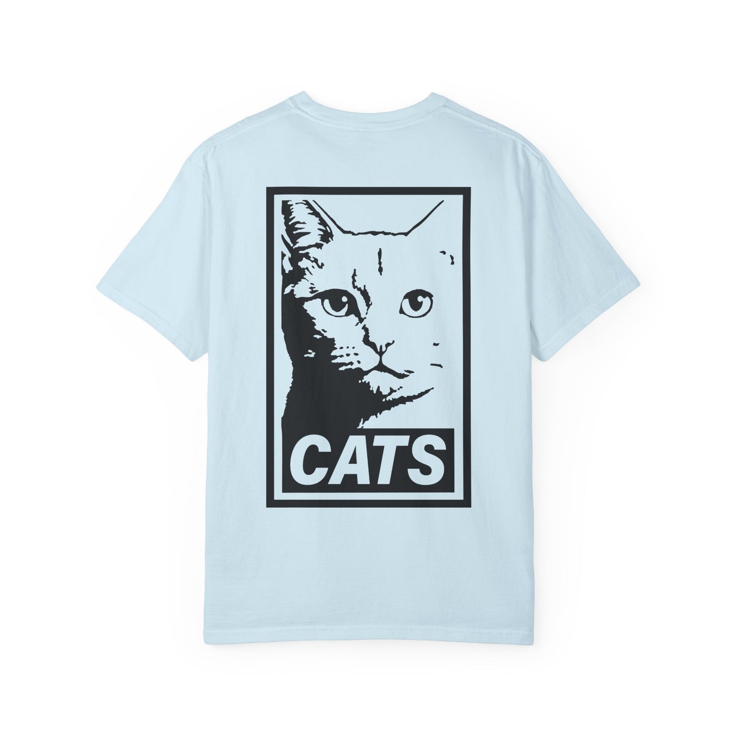 Obey/Cats Graphic Tee