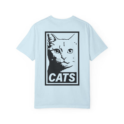 Obey/Cats Graphic Tee