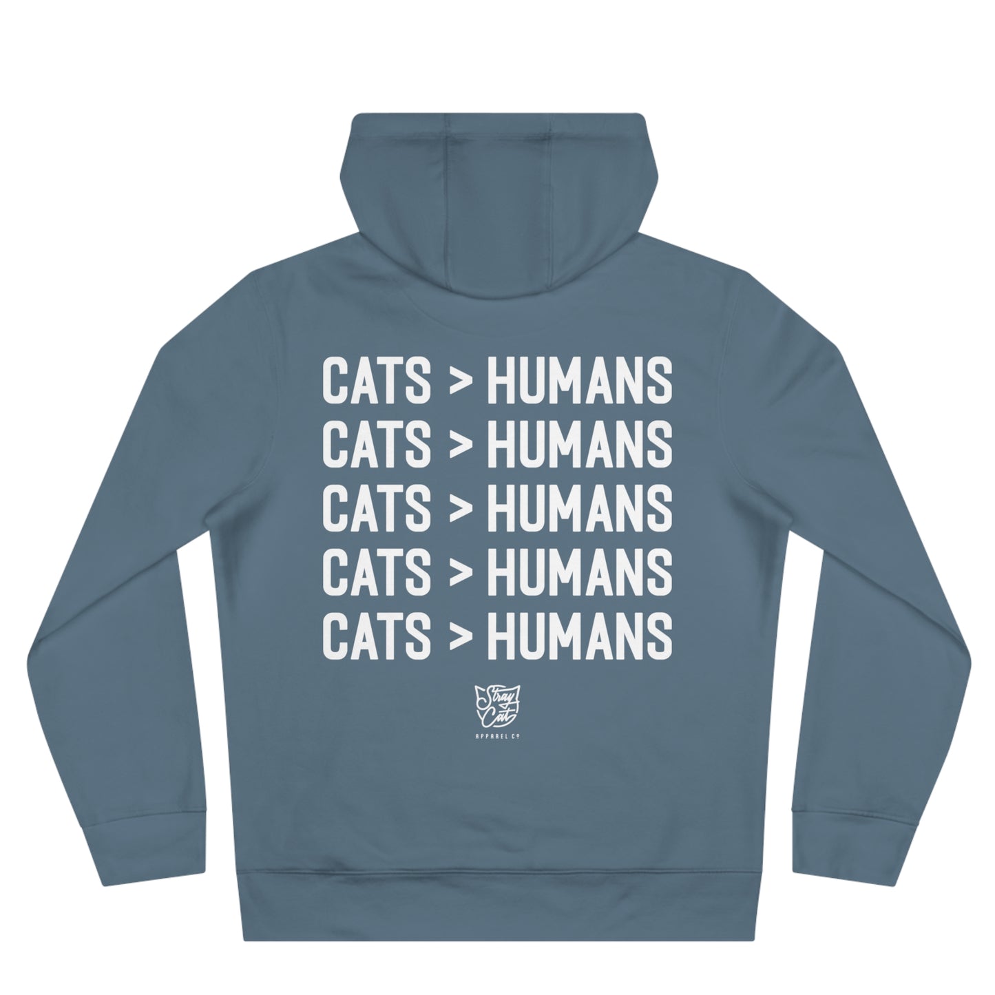 Cats > Humans Hoodie