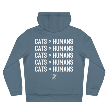 Cats > Humans Hoodie