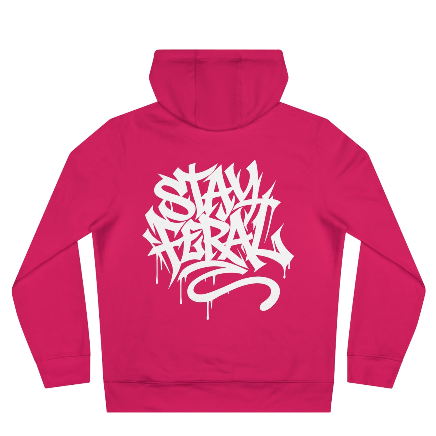 Stay Feral Graffiti Hoodie