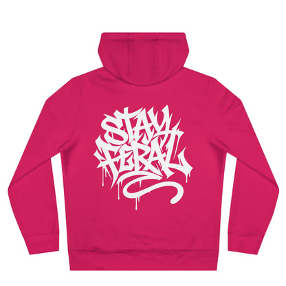 Stay Feral Graffiti Hoodie