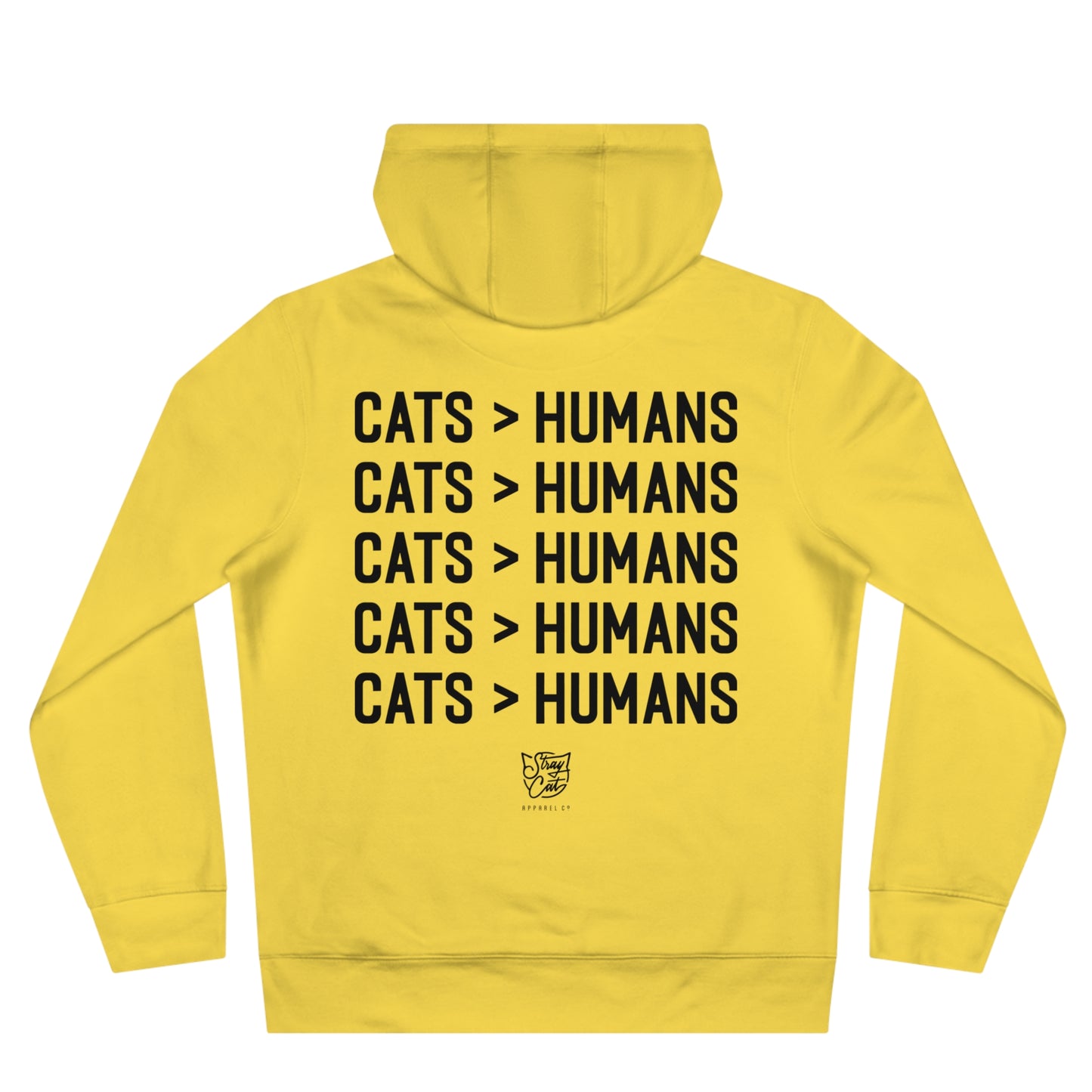 Cats > Humans Hoodie